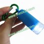 New Mini Torch USB Rechargeable LED Light Flashlight With Keyring Blue
