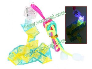 Changeable LED Color Changing Glow Magic Ruler Puzzle Toys
