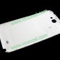 OEM Battery Cover Housing for Samsung Galaxy Note 2 N7100 White Round Grain