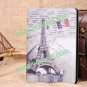 Vintage Style Smart Sleep PU Leather Stand Case Cover for iPad Mini Eiffel Tower