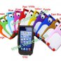 3D Cute Cartoon Owl Silicone Case Cover Skin for iPhone 5