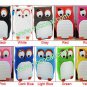 3D Cute Cartoon Owl Silicone Case Cover Skin for iPhone 4 4S