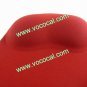 Comfortable Anti-Slip Silicone Wrist Rest Support Mouse Pad Red