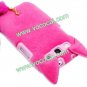 3D Cute Fluffy Tail Cat TPU Case Cover Skin for Samsung Galaxy S3 i9300