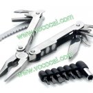 Stainless Steel Multifunction Pocket Foldable Pliers Toolkit