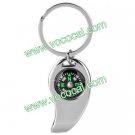 Outdoor 3-in-1 Compass Bottle Opener Keychain Kit Set