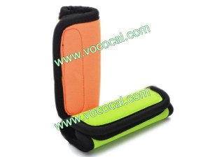 A Pair Multifunctional Neoprene Trip Grips Shopping Bag Holder Handle Cover