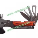 7 In 1 Stainless Steel Multifunction Axe Hammer Saw Knife Screwdriver Tool
