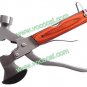 7 In 1 Stainless Steel Multifunction Axe Hammer Saw Knife Screwdriver Tool