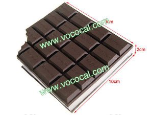 Creative A bite of Chocolate Flavored Memo Note Pad