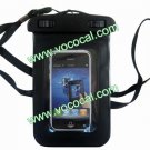 Outdoor Waterproof Case Pouch Bag for iPhone 5 4 4S iPod Touch 5 Black