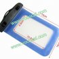 Outdoor Waterproof Case Pouch Bag for iPhone 5 4 4S iPod Touch 5 Blue