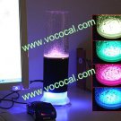 Colorful Water Drops Touch Sensor LED Table Lamp Light Speaker for PC Phone MP3