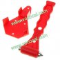 Dual-Head Car Emergency Life-Saving Safety Pointed Hammer with Base
