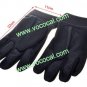 A Pair Outdoor Bicycle Cycling Long Anti-Slip Leather Nylon Gloves
