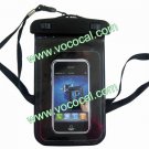 Outdoor Armband Waterproof Case Pouch Bag for iPhone 5 4 4S HTC