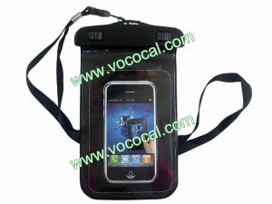 Outdoor Armband Waterproof Case Pouch Bag for iPhone 5 4 4S HTC