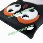 Stylish 3D Cute Owl Silicone Case Cover Skin for Samsung Galaxy S3 i9300 Black