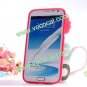 3D Cute Angel Wing TPU Protective Case Cover for Samsung Galaxy Note 2 N7100 Red