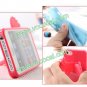 Luminous Cute 3D Angel Wing TPU Stand Case Cover Skin for iPhone 5