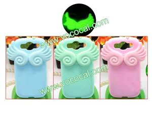 3D Cute Angel Wing TPU Protective Case Cover for Samsung Galaxy S3 i9300