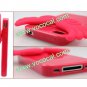 Luminous Cute 3D Angel Wing TPU Stand Case Cover Skin for iPhone 4 4S