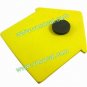 House Style Memo Note Pad Fridge Magnet Refrigerator Sticker Yellow