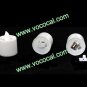 12 x Changing 7 Color Romantic Wedding Flameless LED Candle Light Lamp