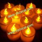 12 x Romantic Night Wedding Party Flameless LED Candle Light Lamp Yellow