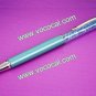 Universal Crystal Capacitive Touch Stylus/Ballpoint Pen for iPhone 5 Galaxy Tab
