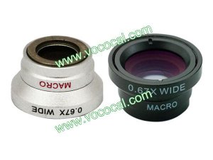 Lens 0.67x Detachable Wide Angle + Macro for iPhone 5 4 Nokia Lumia 900