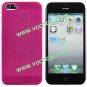Ultra Thin Aluminum Mesh Heat Dissipation Hard Case Cover Skin for iPhone 5 Rose