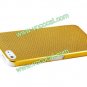 Ultra Thin Aluminum Mesh Heat Dissipation Hard Case Cover for iPhone 5 Golden