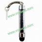 Universal Crystal Anti-Dust Touch Screen Stylus Pen for iPhone 5 4S iPad 4 Black