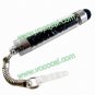 Universal Crystal Anti-Dust Touch Screen Stylus Pen for iPhone 5 4S iPad 4 Black
