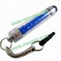 Universal Crystal Anti-Dust Capacitive Touch Screen Stylus Pen for iPhone 5 4S