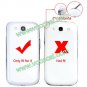 S Pattern Sense LED Flash Light Hard Case Cover Skin for Samsung Galaxy S3 i9300