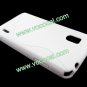 S Line TPU Frosted Protective Case Cover Skin for LG E973 Optimus G White