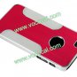 PC & Aluminium Plating Hard Protective Case Cover Skin for iPhone 5