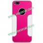 Luxury Plating Hard Protective Case Cover Skin for iPhone 5 Rose