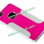 Luxury Plating Hard Protective Case Cover Skin for iPhone 5 Rose