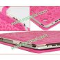 Cartoon Fancy Cute PU Leather Book Case Cover Skin for iPad Mini Black
