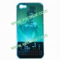 LED Flash Light Color Changing 3D Beauty Hard Case Cover for iPhone 5