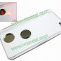 LED Flash Light 3D Green Leaf Safflower Hard Case Cover for iPhone 5