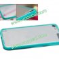 Ultra Slim PC TPU Frosted Case Cover Skin for iPod Touch 5 Peacock Green