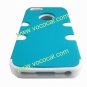PC + Silicone 3 in 1 Combo Protective Case Cover Skin for iPhone 5