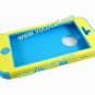 PC + Silicone 3 in 1 Combo Protective Case Cover Skin for iPhone 5