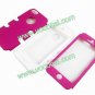 PC + Silicone 3 in 1 Combo Protective Case Cover Skin for iPhone 5