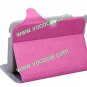Ultra-Slim PU Leather Stand Case Cover Skin for Google Nexus 10 Rose