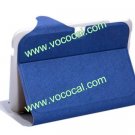 Ultra-Slim PU Leather Stand Case Cover Skin for Google Nexus 10 Blue